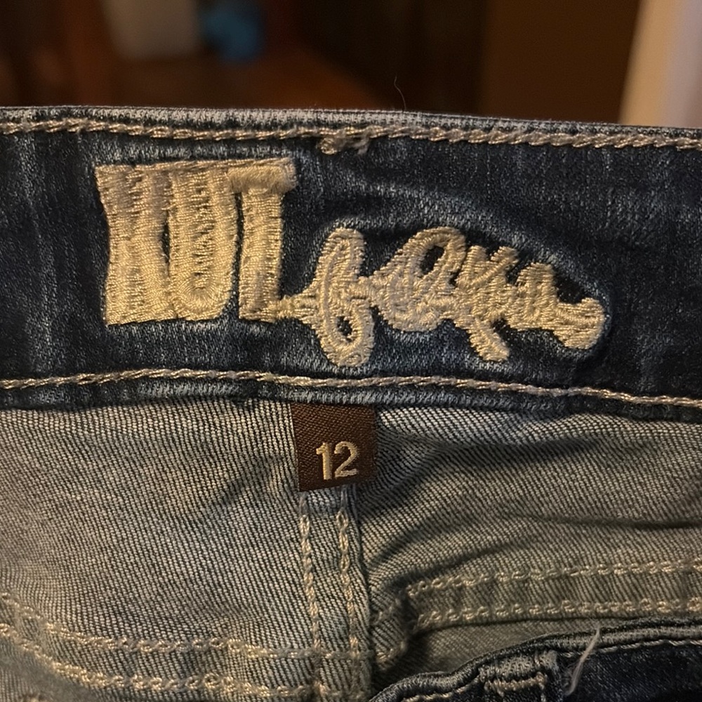 Kut from the Kloth Blue Classic Denim Jeans
